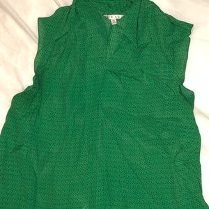 Great green patterned tank